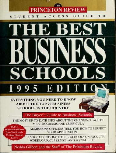 Student access guide to The best business schools