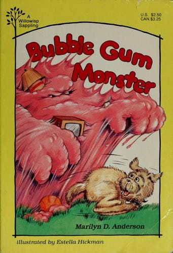 Bubble gum monster