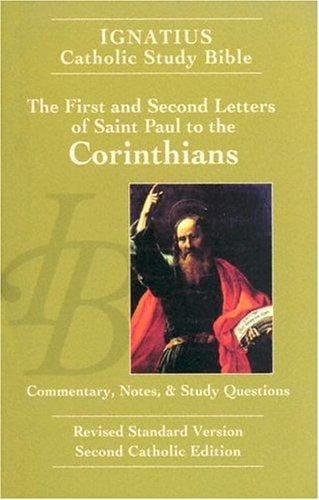 The First and Second Letters of Saint Paul to the Corinthians