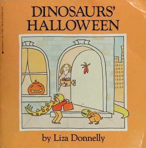 Dinosaurs' Halloween
