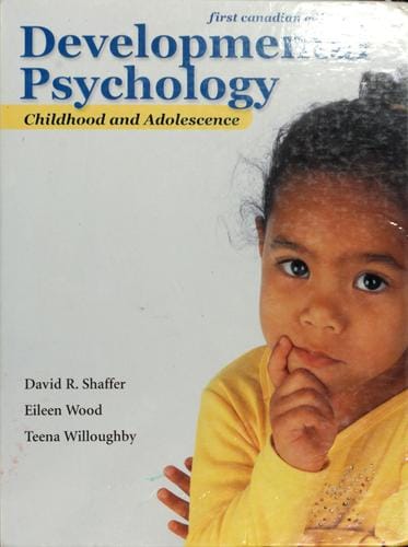 Developmental psychology