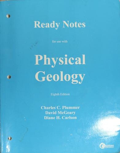 Ready notes for use with Physical geology