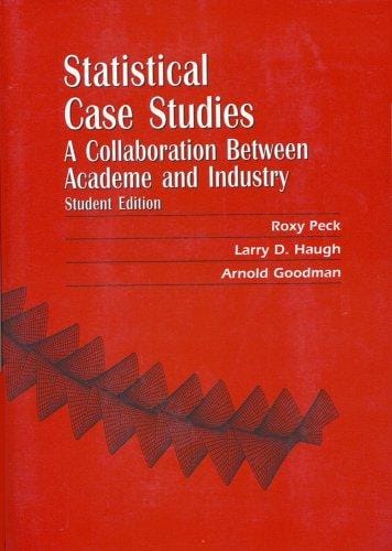 Statistical case studies
