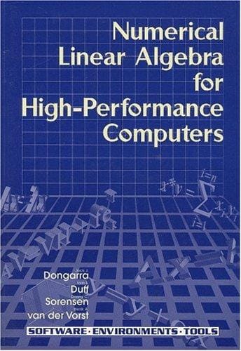 Numerical linear algebra for high-performance computers