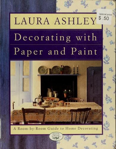 Laura Ashley Decorating With Paper And Paint