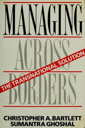 Managing across borders