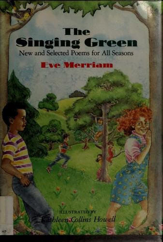 The singing green