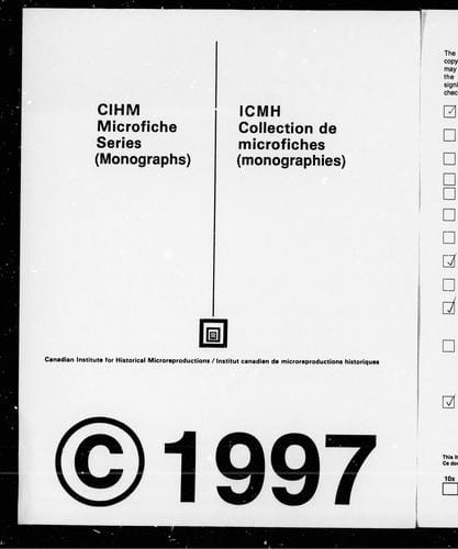 Province of Canada, district of Quebec