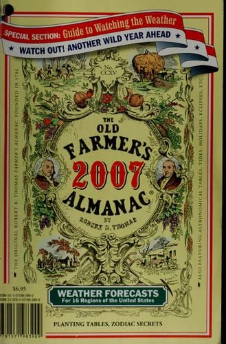 The Old farmer's almanac