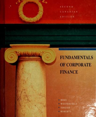 Fundamentals of corporate finance