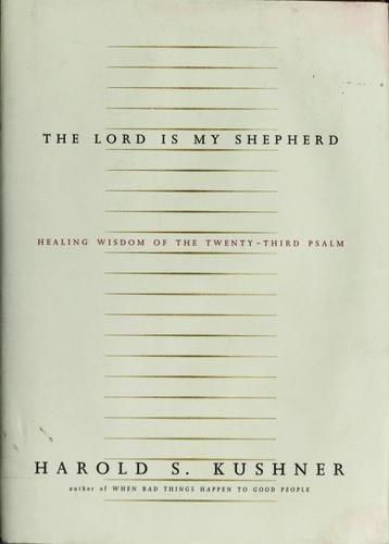 The Lord is my shepherd