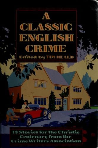A Classic English Crime