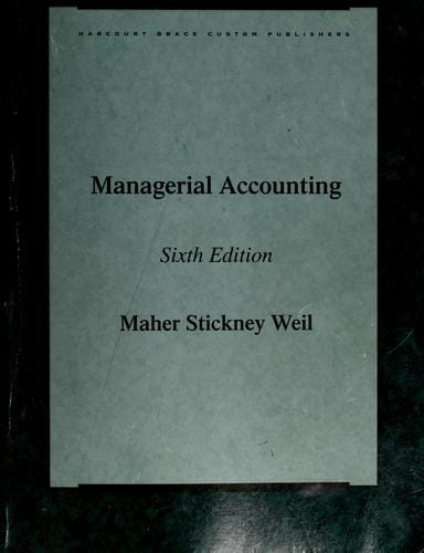 Managerial accounting
