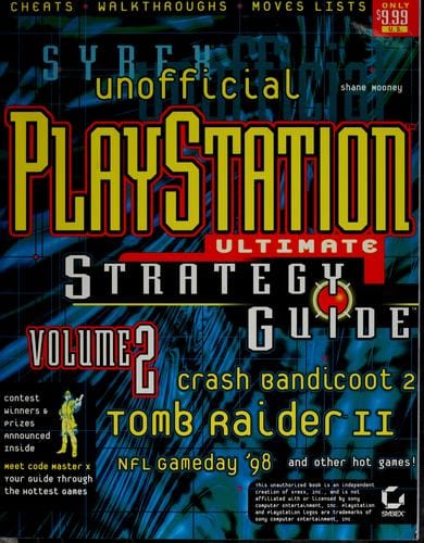 Unofficial PlayStation ultimate strategy guide