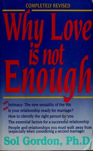 Why love is not enough
