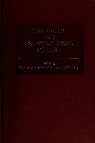 Leadership and organizational culture