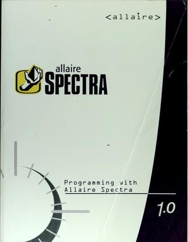 Allaire Spectra essentials