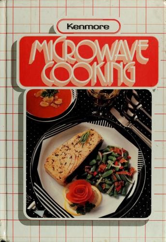 Kenmore microwave cooking