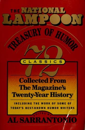 The National lampoon treasury of humor