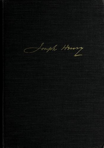 The papers of Joseph Henry