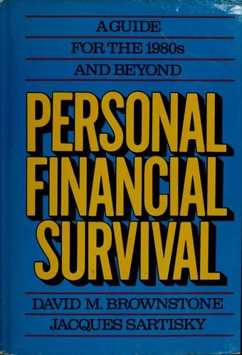 Personal financial survival