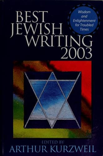 Best Jewish writing 2003