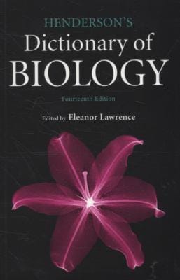 Henderson's dictionary of biology