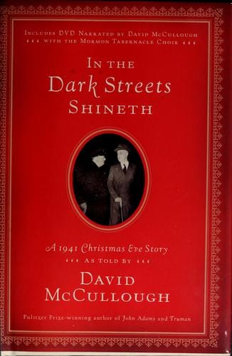 In the Dark Streets Shineth