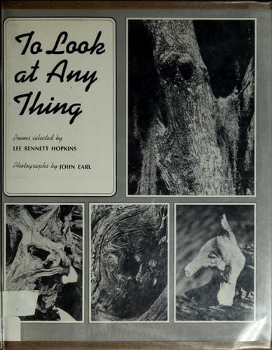To look at any thing