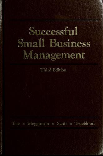 Successful small business management
