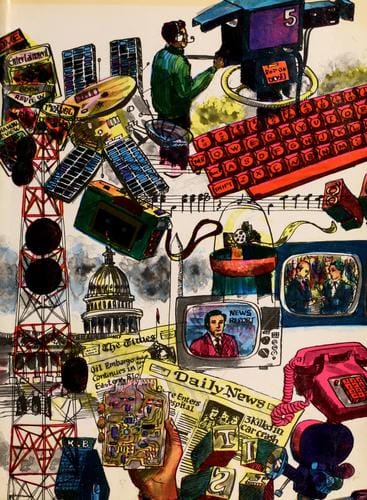 Enduring issues in mass communication