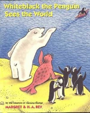 Whiteblack the Penguin Sees the World