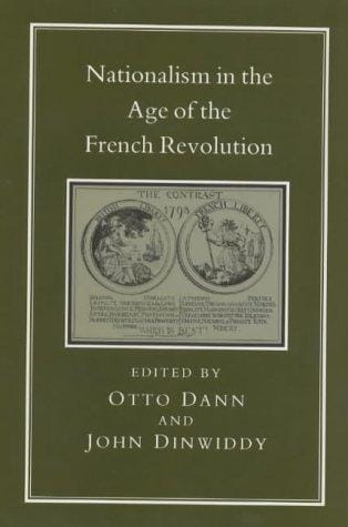 Nationalism in the age of the French Revolution
