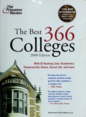 The best 366 colleges