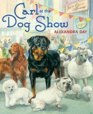 Carl at the dog show