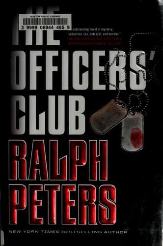 The officers' club