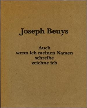 Auch wenn ich meinen Namen schreibe zeichne ich