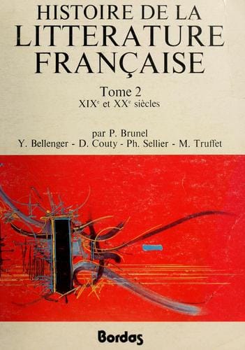 Histoire de la littérature française