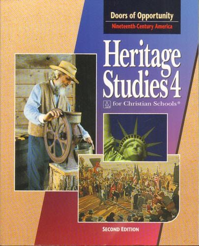 Heritage Studies 4 for Christian Schools
