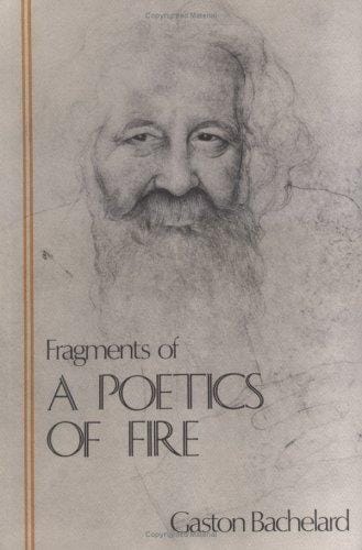 Fragments of a Poetics of Fire