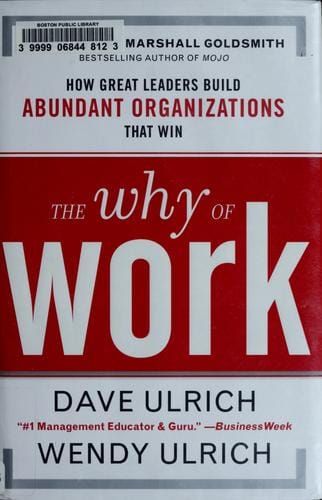 The why of work