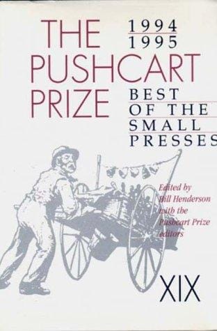 The Pushcart prize, XIX, 1994-1995