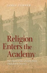 Religion enters the academy