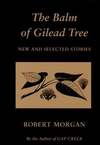 The balm of Gilead tree