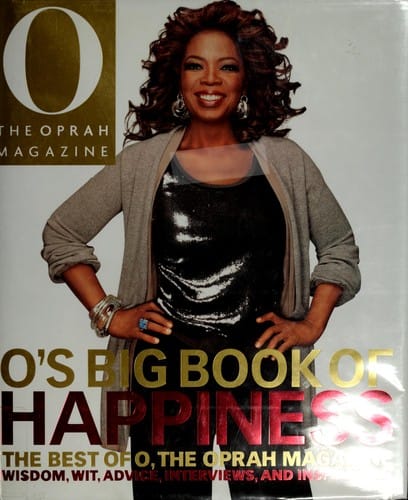 O's big book of happiness