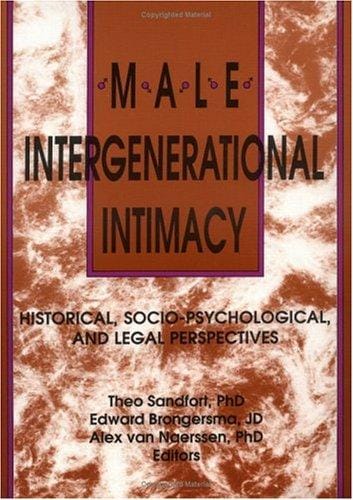 Male intergenerational intimacy