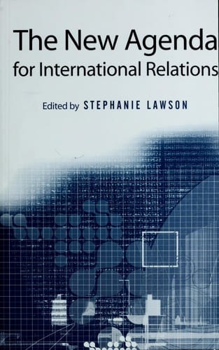 The new agenda for international relations
