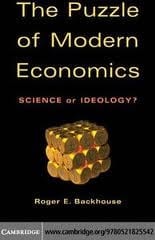 The Puzzle of Modern Economics
