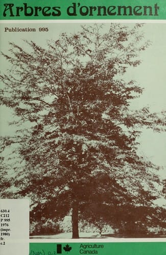 Arbres d'ornement