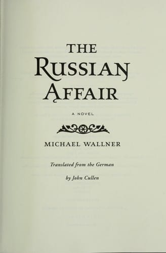 The Russian affair